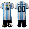 Custom Argentina Home Shirt 2026 With Shorts