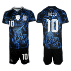 Argentina #10 Messi Away Shirt 2026 With Shorts