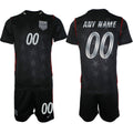 Custom United States Black Shirt 2026 With Shorts