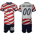 Custom United States Home Shirt 2026 With Shorts