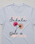 Wo's Classic Tee God is in control