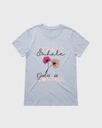 Wo's Classic Tee God is in control