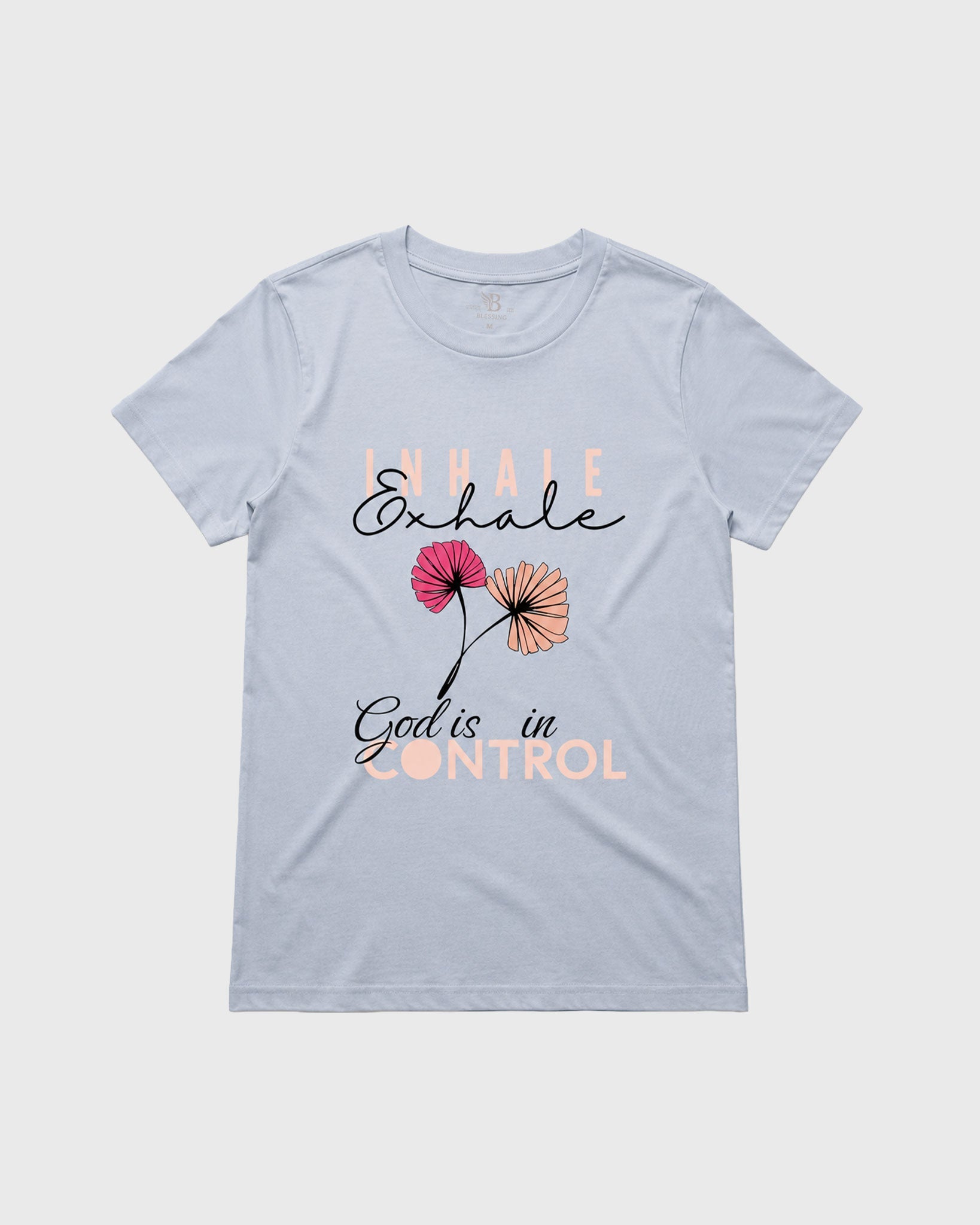 Wo's Classic Tee God is in control