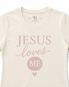 Jesus Loves me Tee