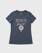 Jesus Loves me Tee