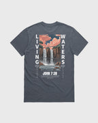 Men's Heavy Tee Oversized Living Waters