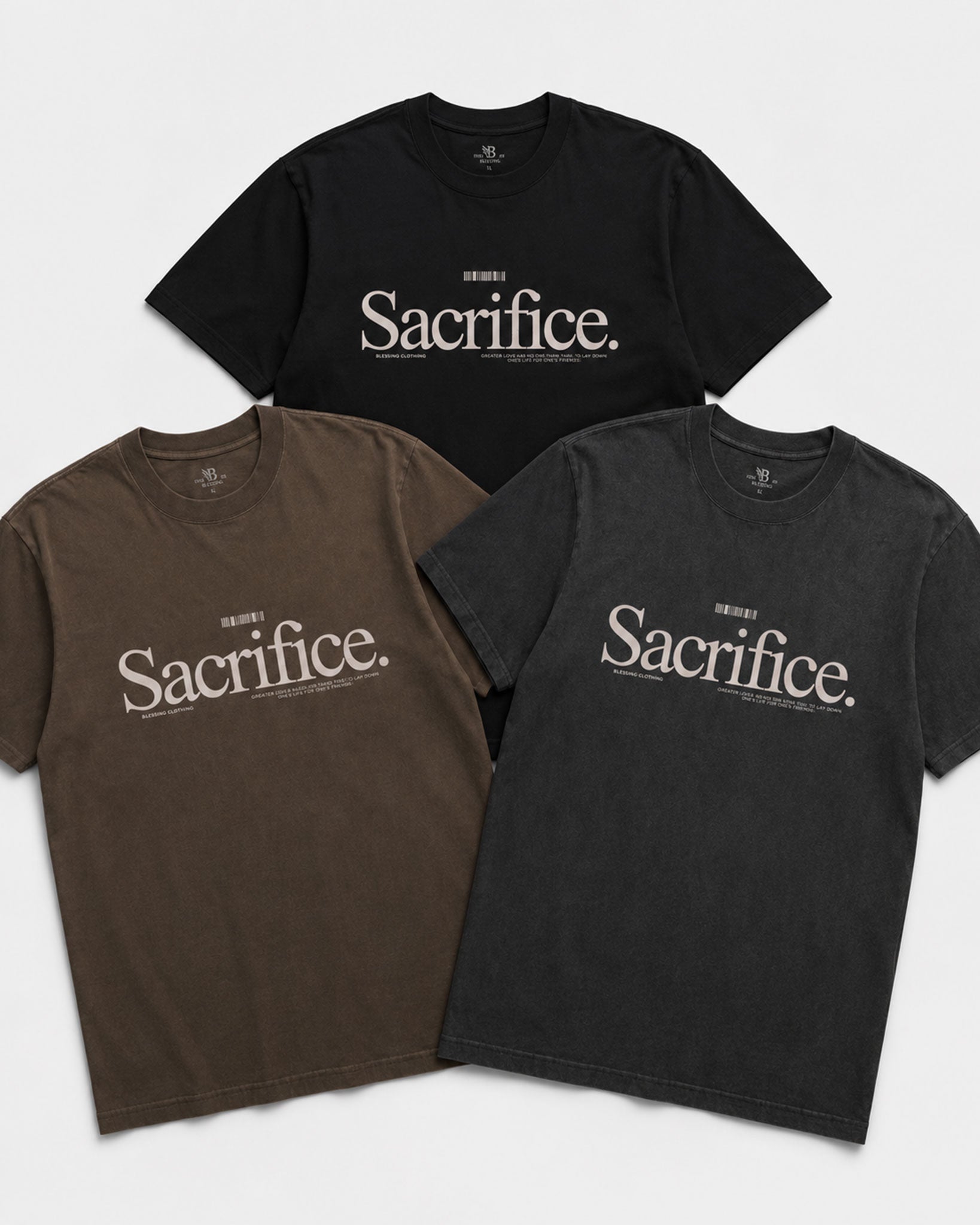 Men's Heavy  Sacrifice