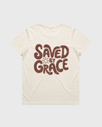 Women's Saved by Grace Tee