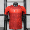 Custom TFF Turkey Jersey Home WC 2026 Red C614