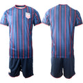 Custom United States AWAY Shirt 2026 With Shorts