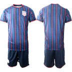 Custom United States AWAY Shirt 2026 With Shorts