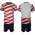 Blank United States Home Shirt 2026 With Shorts