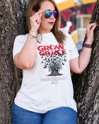 Wo's Classic Tee Grow in Grace