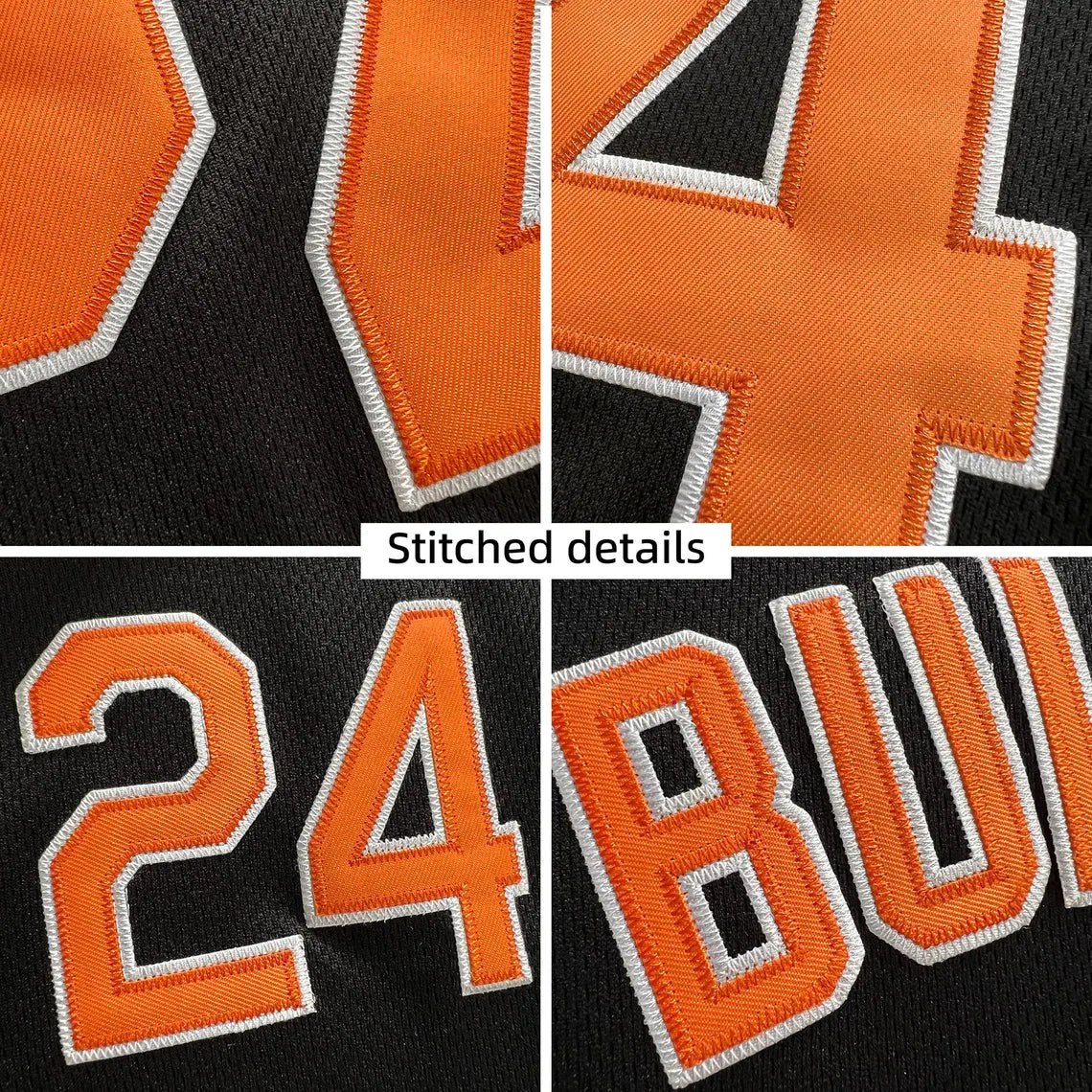 Custom American Football Jersey Personalized Stitched Name and Number Breathable Mesh Top for Team Game Sports or Work wear Black Yellow
