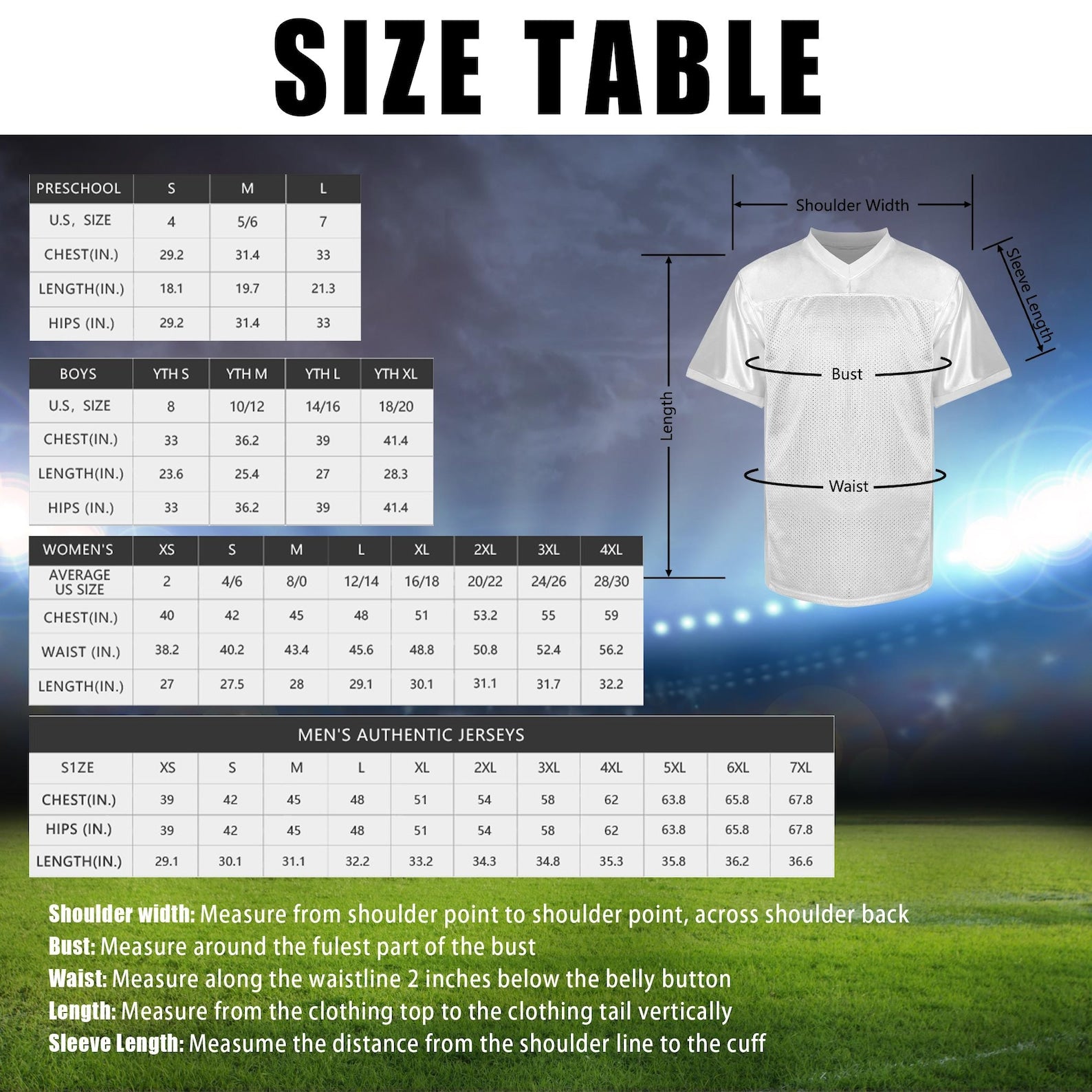 Custom Football Jersey  Stitched Name Number Logo, Personalized football Shirts Team Uniform Couple Wedding Jerseys for Men Women Kids  Fan