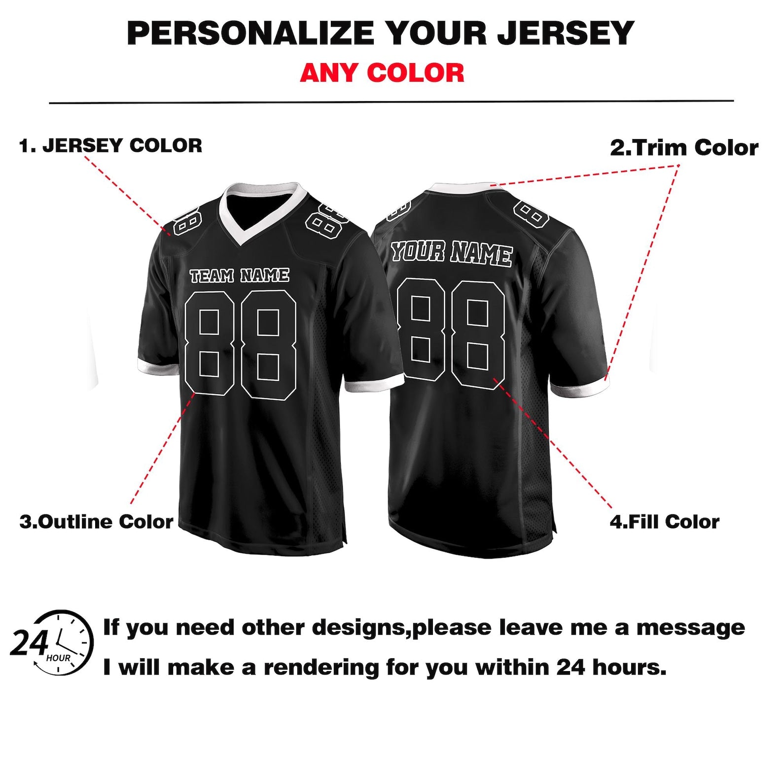 Custom Football Jersey, Personalized American Football Jerseys , Embroidery Couple Jersey Team Uniform  Gifts for Men Women Kids Toddler Fan