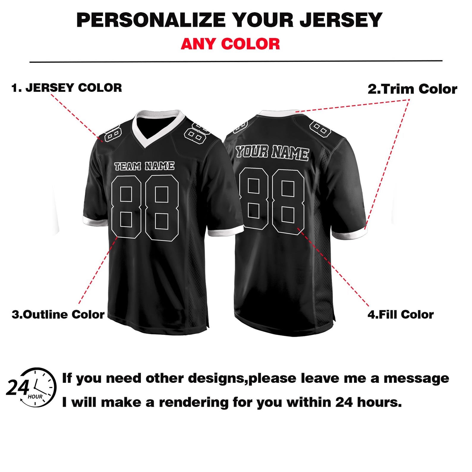 Custom Football Jersey, Personalized American Football Jerseys Name Number Logo, Embroidery Wedding  Gifts for Men Women Kids Toddler Fan