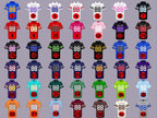 Custom Football Jersey  Stitched Name Number Logo, Personalized football Shirts Team Uniform Couple Wedding Jerseys for Men Women Kids  Fan