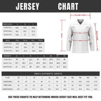 Custom Hockey Jersey Printed Stitched Personalized Name Number Logo Sports Hockey Long Sleeve for Men Women Kids Toddler Fan