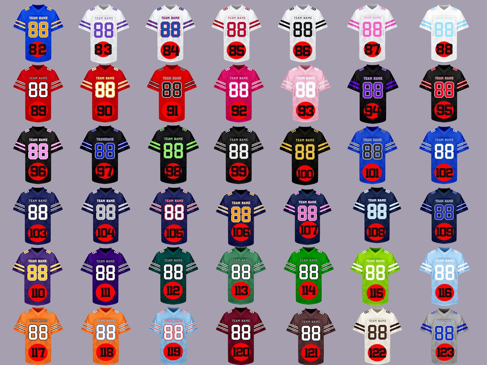 Custom Football Jersey, Personalized American Football Jerseys Name Number Logo, Embroidery Wedding  Gifts for Men Women Kids Toddler Fan