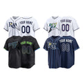 Custom Tampa Baseball Jersey | Personalized Stitched Name Number | Men/Youth Size | Game Day Fan Jersey Gift