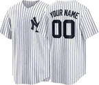 Custom New York NY Baseball Jersey | Personalized Stitched Name Number | Men/Youth Size | Game Day Fan Jersey Gift
