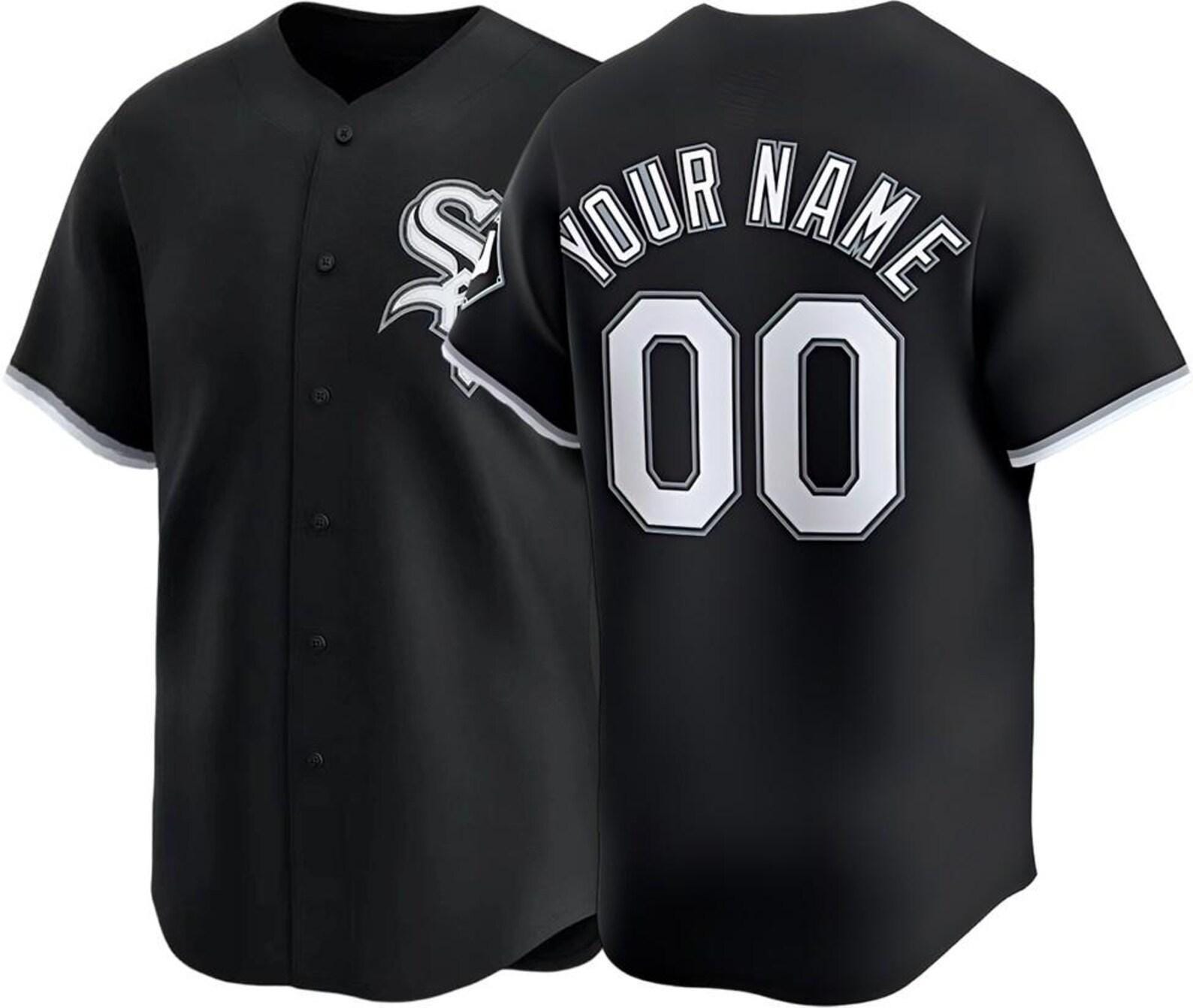Custom Chicago Baseball Jersey | Personalized Stitched Name Number | Men/Youth Size | Game Day Fan Jersey Gift