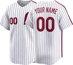 Custom Philadelphia Baseball Jersey | Personalized Stitched Name Number | Men/Youth Size | Game Day Fan Jersey Gift