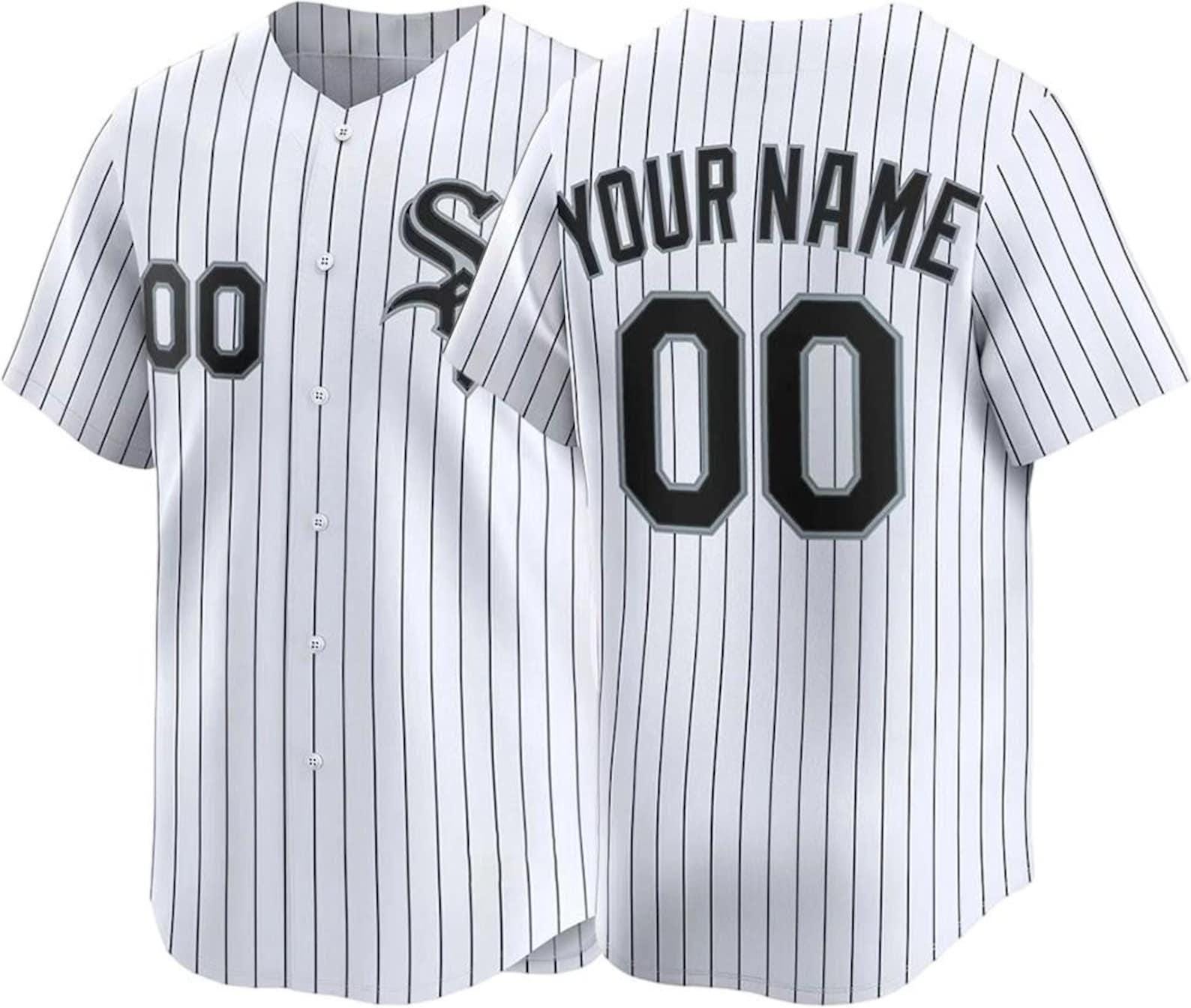 Custom Chicago Baseball Jersey | Personalized Stitched Name Number | Men/Youth Size | Game Day Fan Jersey Gift