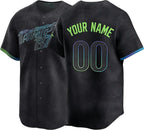 Custom Tampa Baseball Jersey | Personalized Stitched Name Number | Men/Youth Size | Game Day Fan Jersey Gift