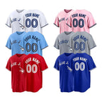Custom Toronto Baseball Jersey | Personalized Stitched Name Number | Men/Youth Size | Game Day Fan Jersey Gift