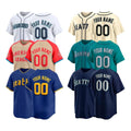 Custom Seattle Baseball Jersey | Personalized Stitched Name Number | Men/Youth Size | Game Day Fan Jersey Gift