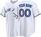 Custom Toronto Baseball Jersey | Personalized Stitched Name Number | Men/Youth Size | Game Day Fan Jersey Gift