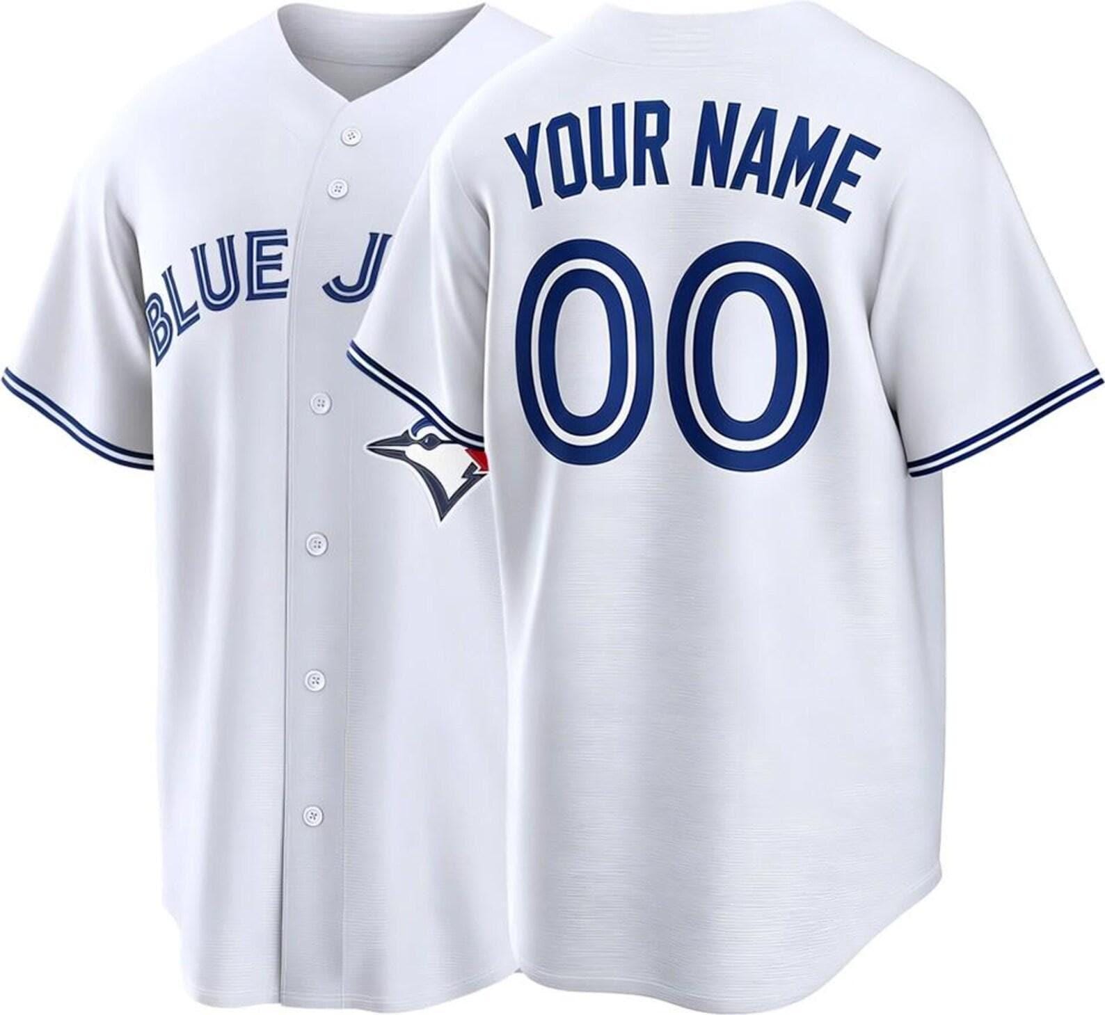 Custom Toronto Baseball Jersey | Personalized Stitched Name Number | Men/Youth Size | Game Day Fan Jersey Gift