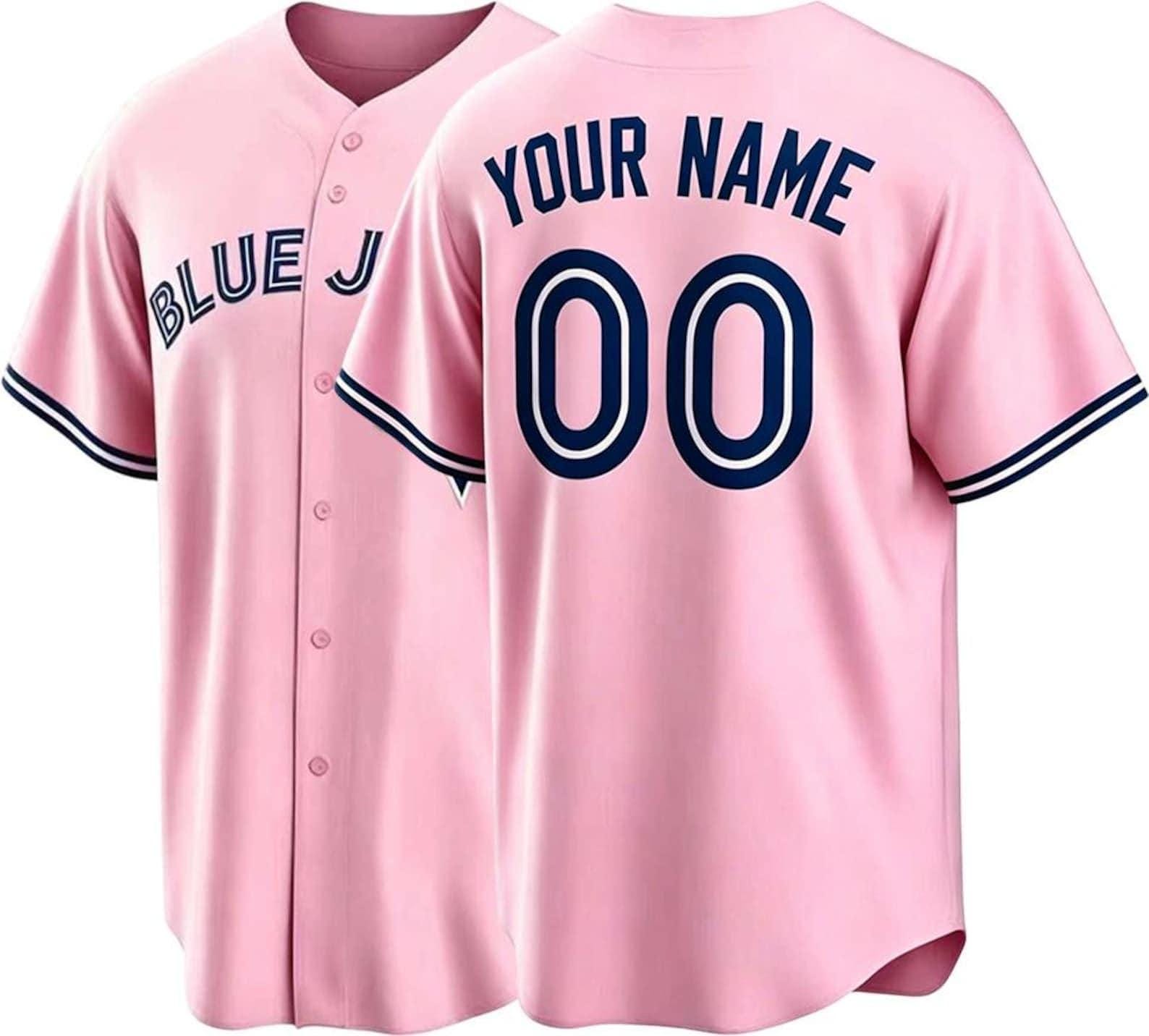 Custom Toronto Baseball Jersey | Personalized Stitched Name Number | Men/Youth Size | Game Day Fan Jersey Gift