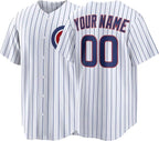 Custom Chicago Baseball Jersey | Personalized Stitched Name Number | Men/Youth Size | Game Day Fan Jersey Gift