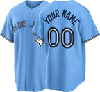 Custom Toronto Baseball Jersey | Personalized Stitched Name Number | Men/Youth Size | Game Day Fan Jersey Gift