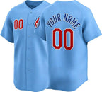 Custom Chicago Baseball Jersey | Personalized Stitched Name Number | Men/Youth Size | Game Day Fan Jersey Gift