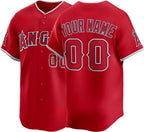 Custom Los Angeles Baseball Jersey | Personalized Stitched Name Number | Men/Youth Size | Game Day Fan Jersey Gift