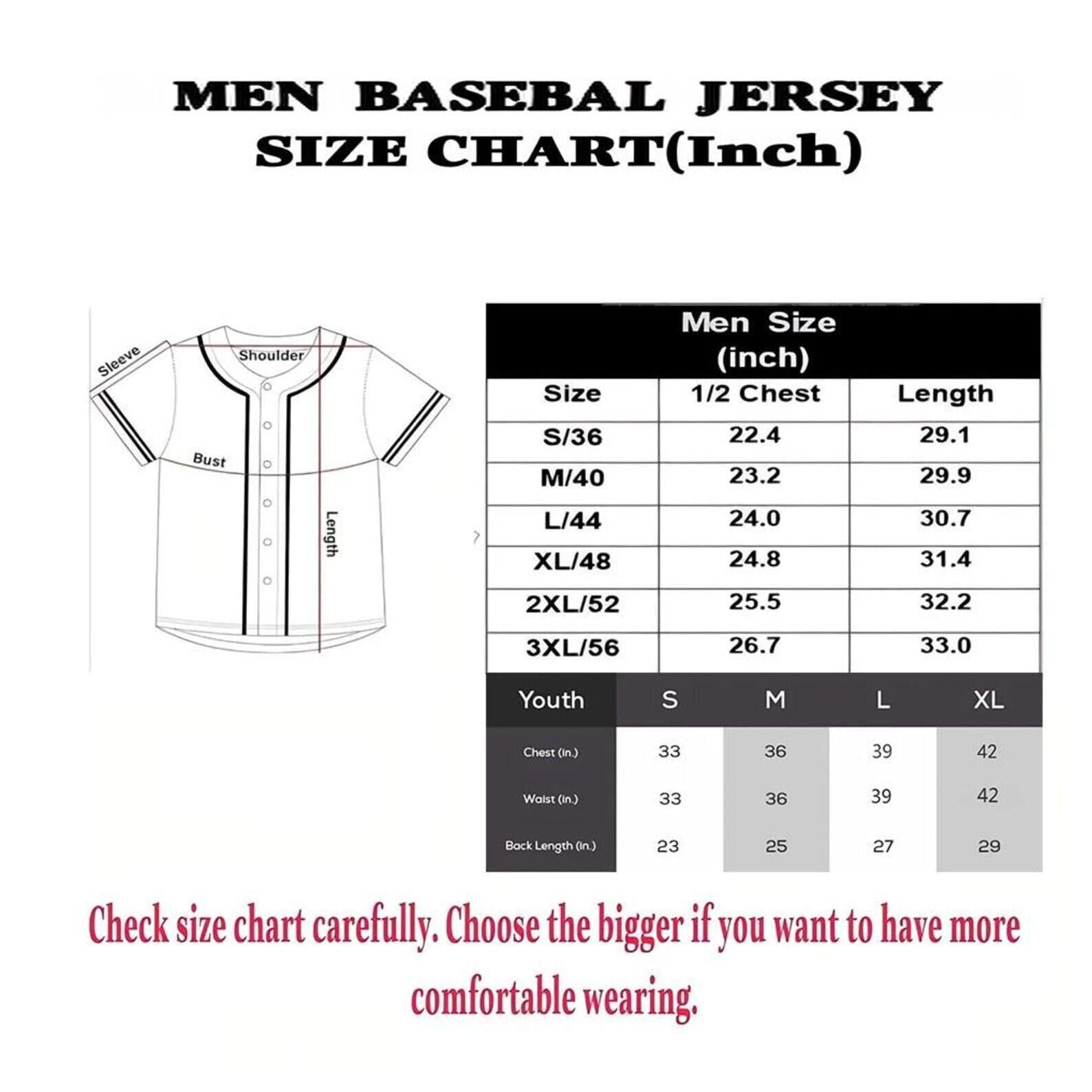 Custom San Diego Baseball Jersey | Personalized Stitched Name Number | Men/Youth Size | Game Day Fan Jersey Gift