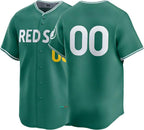 Custom Boston Baseball Jersey | Personalized Stitched Name Number | Men/Youth Size | Game Day Fan Jersey Gift