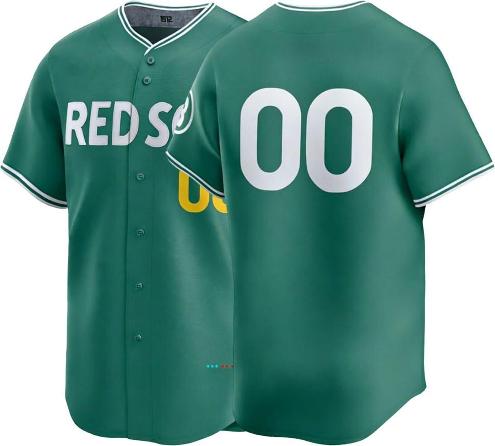 Custom Boston Baseball Jersey | Personalized Stitched Name Number | Men/Youth Size | Game Day Fan Jersey Gift