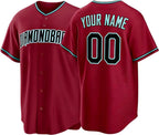 Custom Arizona Baseball Jersey | Personalized Stitched Name Number | Men/Youth Size | Game Day Fan Jersey Gift