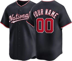 Custom Washington Baseball Jersey | Personalized Stitched Name Number | Men/Youth Size | Game Day Fan Jersey Gift