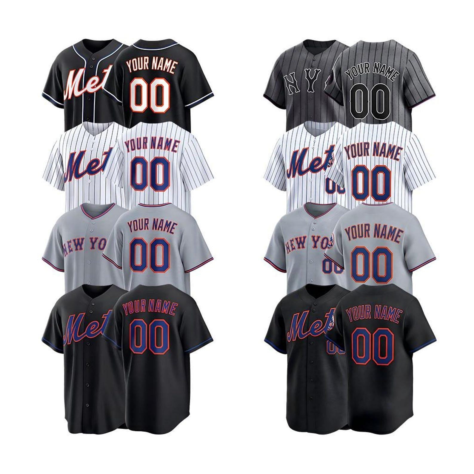 Custom New York Baseball Jersey | Personalized Stitched Name Number | Men/Youth Size | Game Day Fan Jersey Gift