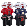 Custom Cleveland Baseball Jersey | Personalized Stitched Name Number | Men/Youth Size | Game Day Fan Jersey Gift