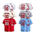Custom St. Louis Baseball Jersey | Personalized Stitched Name Number | Men/Youth Size | Game Day Fan Jersey Gift