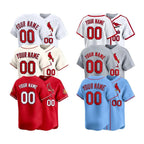 Custom St. Louis Baseball Jersey | Personalized Stitched Name Number | Men/Youth Size | Game Day Fan Jersey Gift