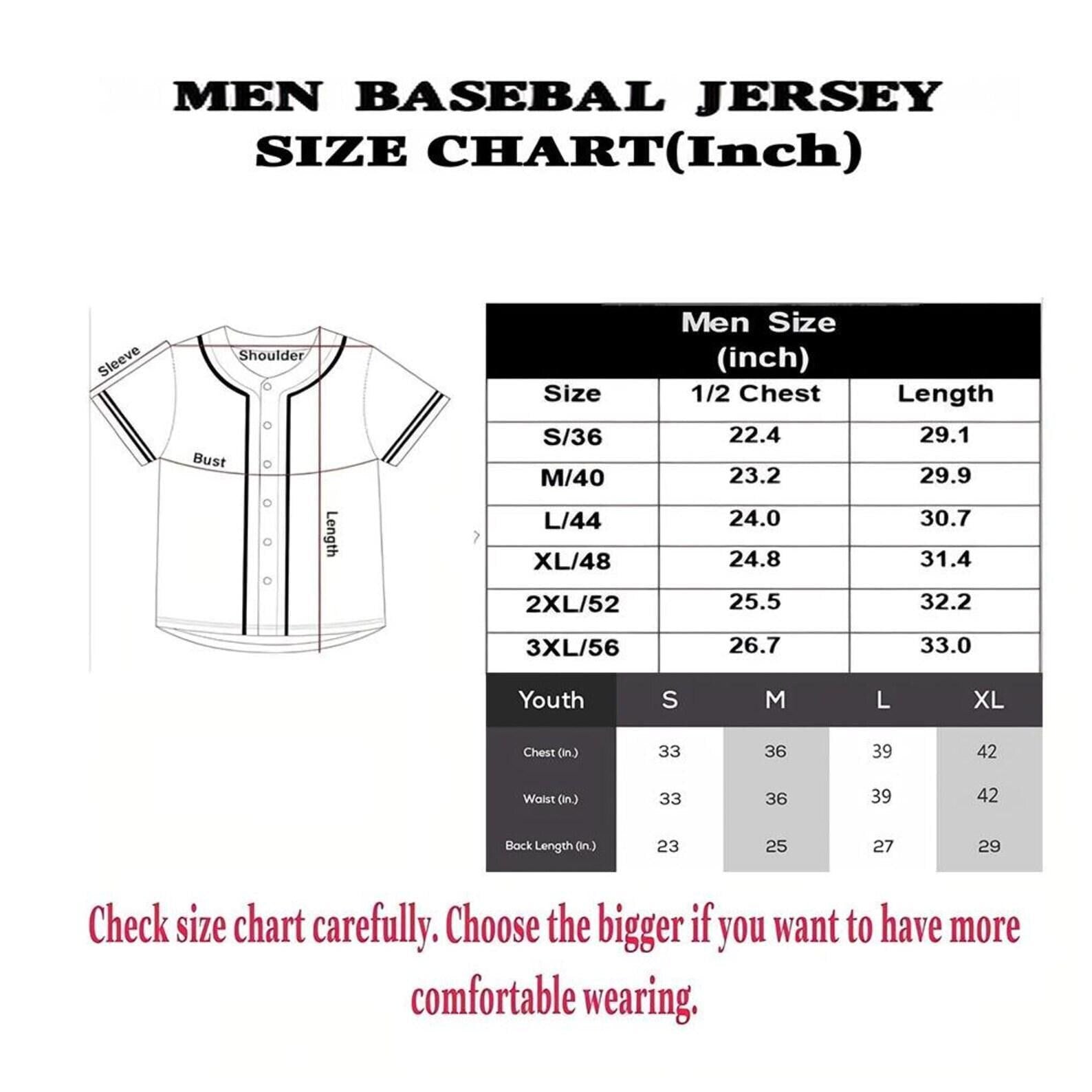 Custom Cleveland Baseball Jersey | Personalized Stitched Name Number | Men/Youth Size | Game Day Fan Jersey Gift