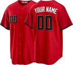 Custom Cincinnati Baseball Jersey | Personalized Stitched Name Number | Men/Youth Size | Game Day Fan Jersey Gift